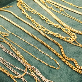 Gold Plated Chains
